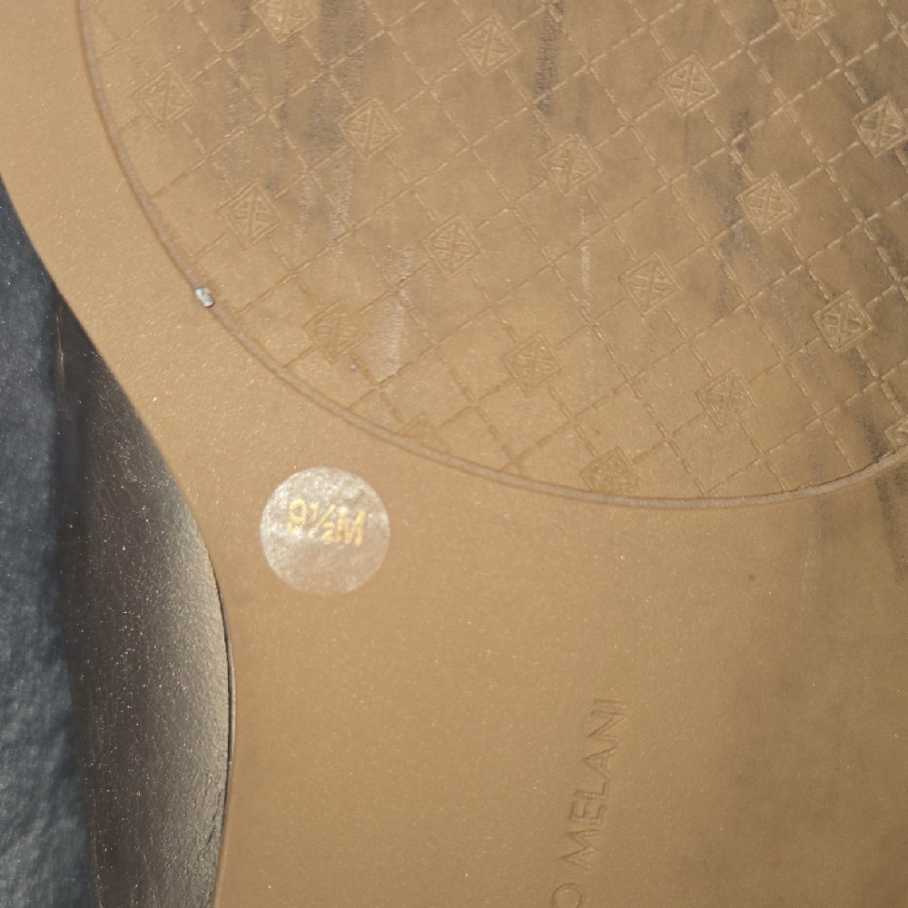 ANTONIO MELANI Shimmering Bronze Loafers - Picture 7 of 8